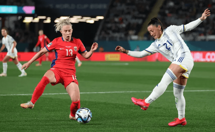 Read more about the article Norway Crushes Philippines in Women’s World Cup Match