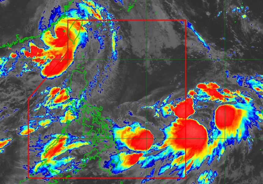 Read more about the article Tropical Depression Intensifies into Tropical Storm Khanun Expected to Bring More Monsoon Rain