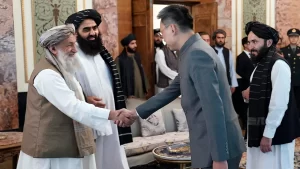 Read more about the article Taliban government held a grand ceremony to welcome China’s new ambassador to Afghanistan