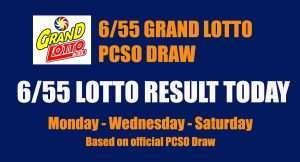 Read more about the article 6/55 Lotto Result Jackpot Winner
