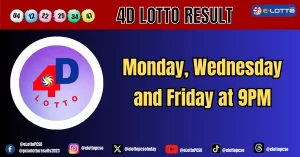 Read more about the article 4D Lotto Result