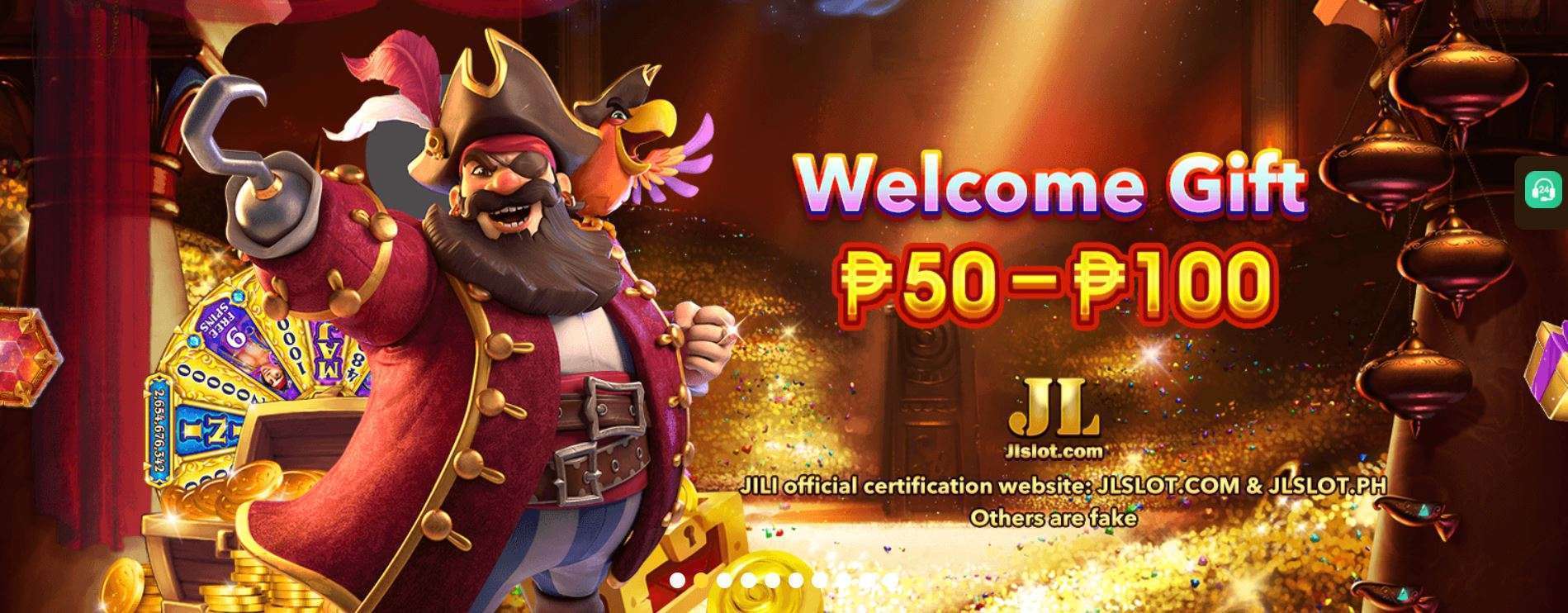 Read more about the article JLSLOT PH Casino: Register now to Enjoy the 100% Welcoming Bonus