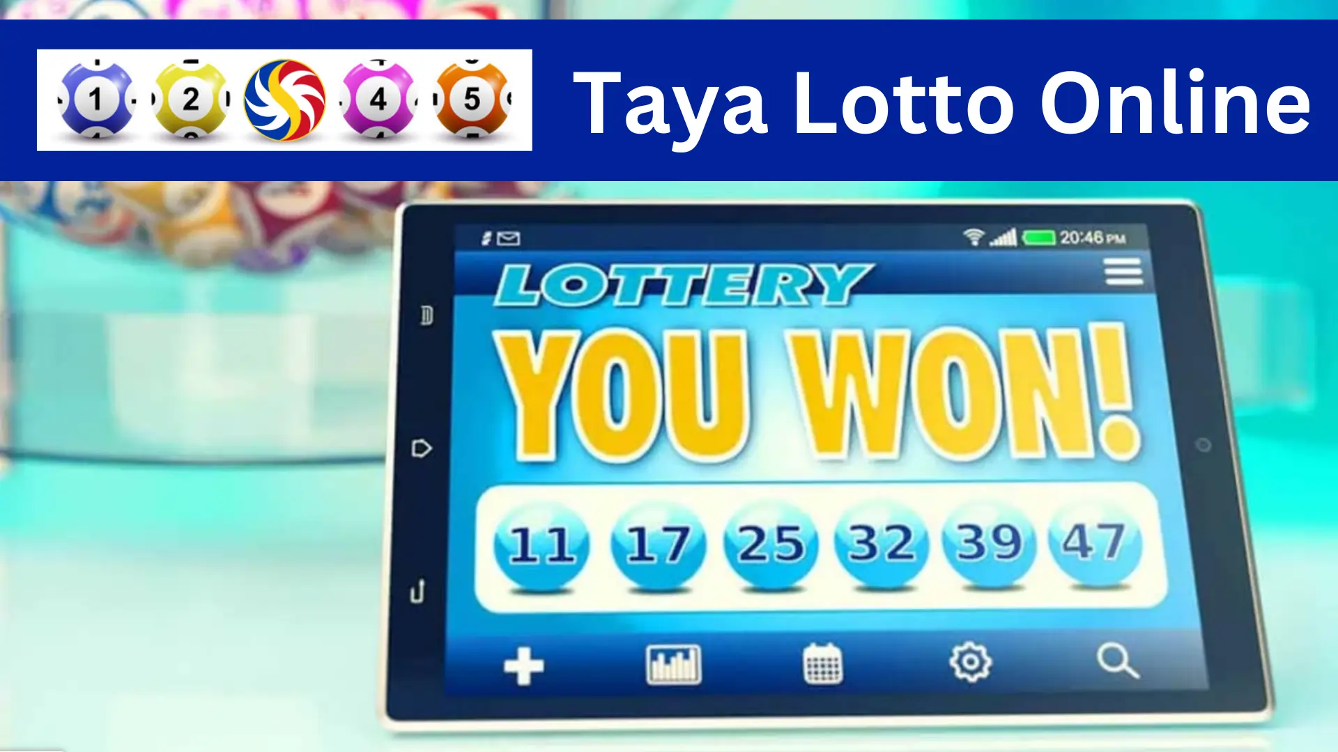 Read more about the article A Step-by-Step Guide to Win Jackpot in Taya Lotto Online