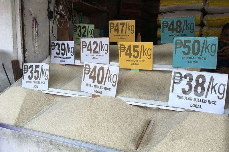 price of rice in the philippines