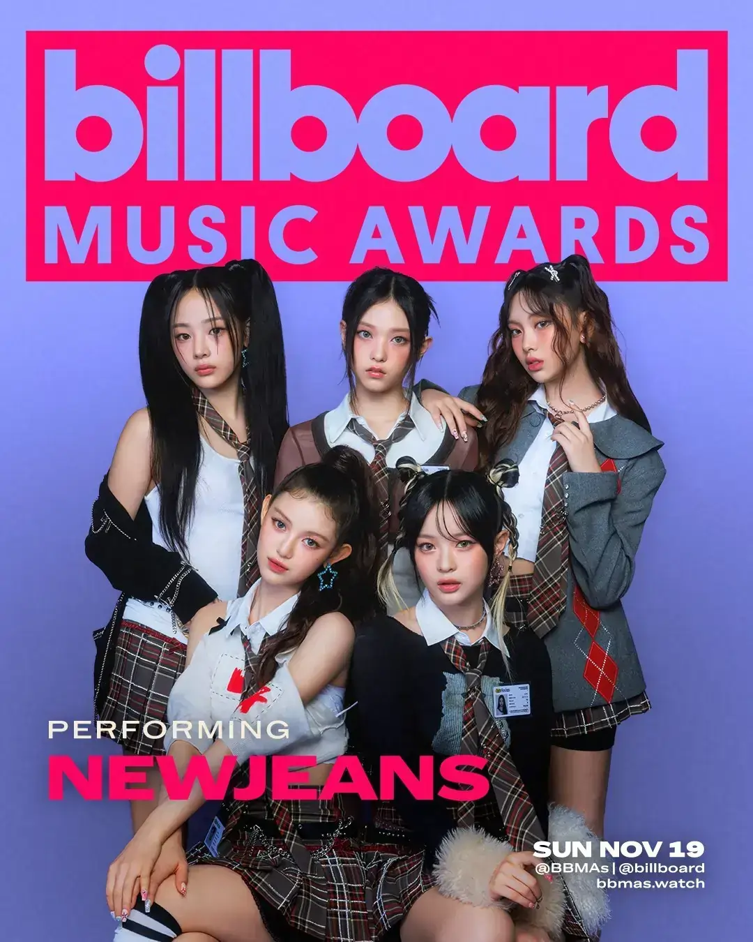 Read more about the article NewJeans to Electrify Billboard Music Awards Stage with Debut Performance