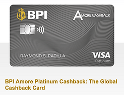 BPI Amore Cashback