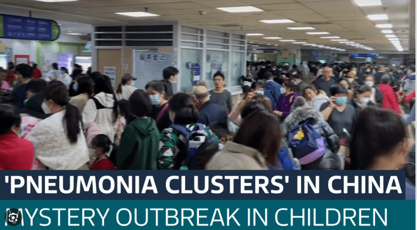 Pneumonia Clusters China Reports