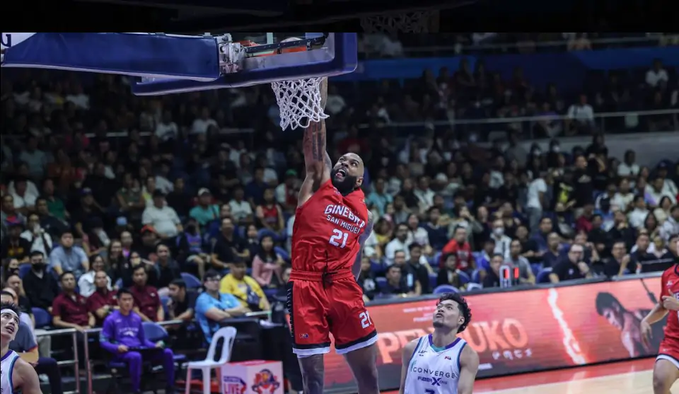 Read more about the article Tony Bishop Takes Center Stage for Barangay Ginebra: Errupts 34 points in first Game
