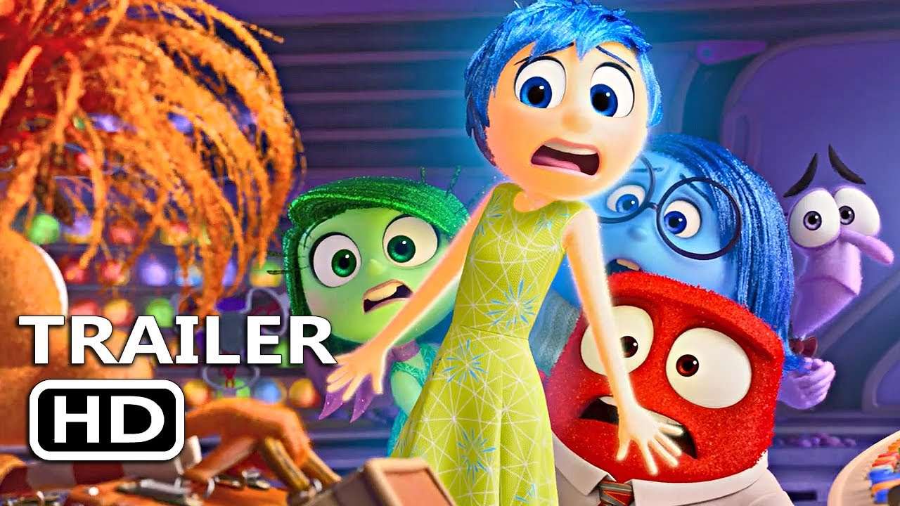 “Inside Out 2” Pixar Unveils Emotion in the Sequel