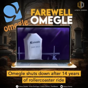 Read more about the article Omegle Shutdown – Exploring the Closure of Omegle: A Reflection on the Evolution of Anonymous Online Communication