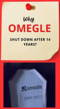 omegle shutdown