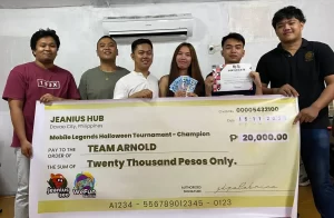 Read more about the article Team Arnold dominates 1st Wefun Gaming MLBB Tournament