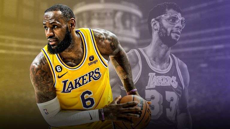 Read more about the article LeBron James, NBA Scoring King