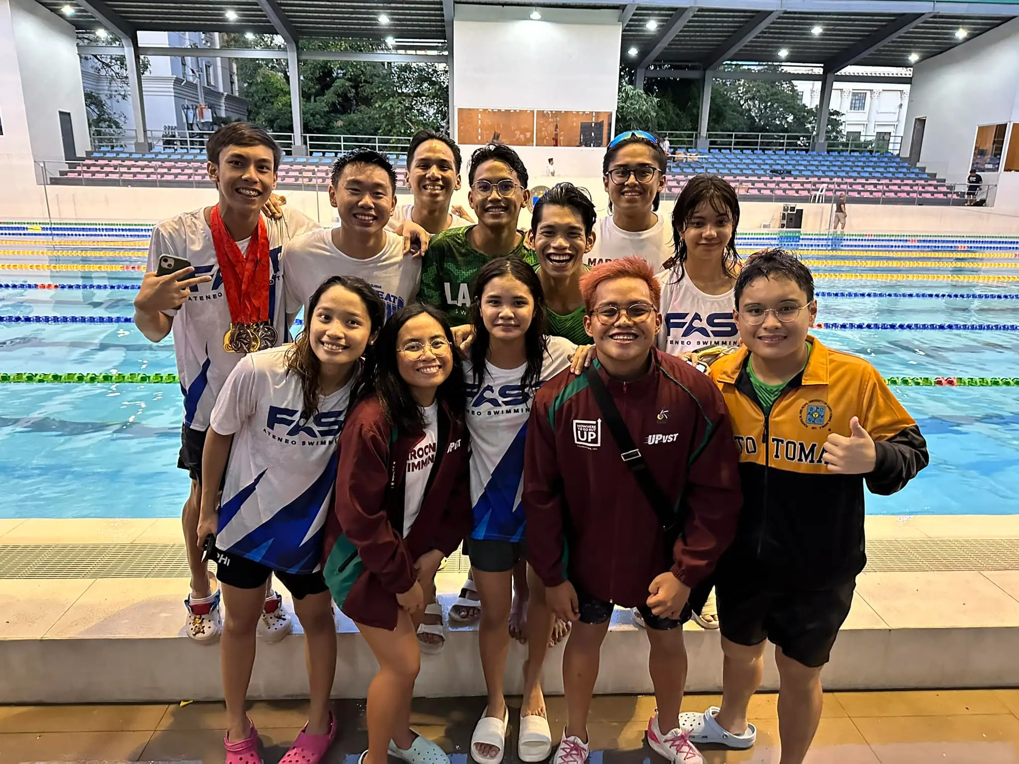 Davao City Swimmers Excel in UAAP