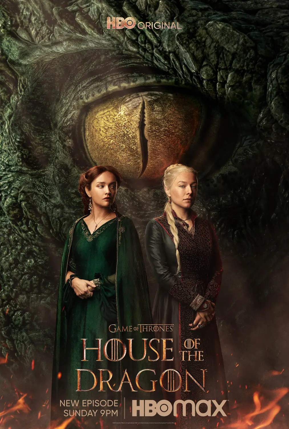 You are currently viewing The Teaser for Season 2 of House of the Dragon Suggests that a Conflict Between Dragons is on the Horizon