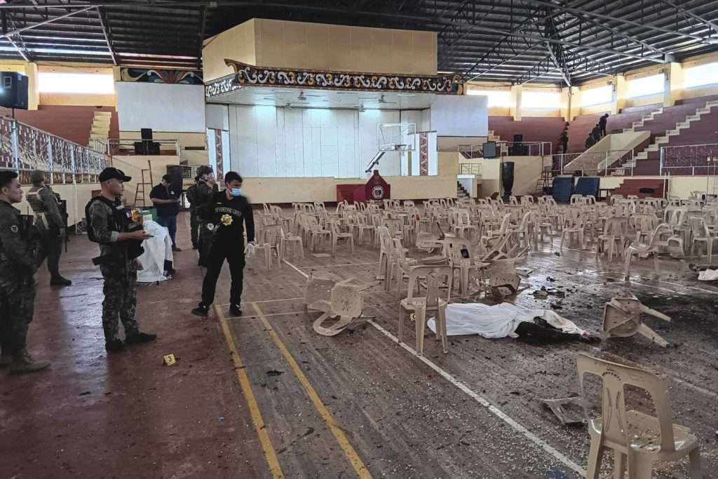 The bombing incident at Mindanao State University