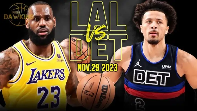 You are currently viewing Lakers vs. Pistons on November 29, 2023, Check NBA Odds, Lines, Spread, and Predictions from a Reliable Model