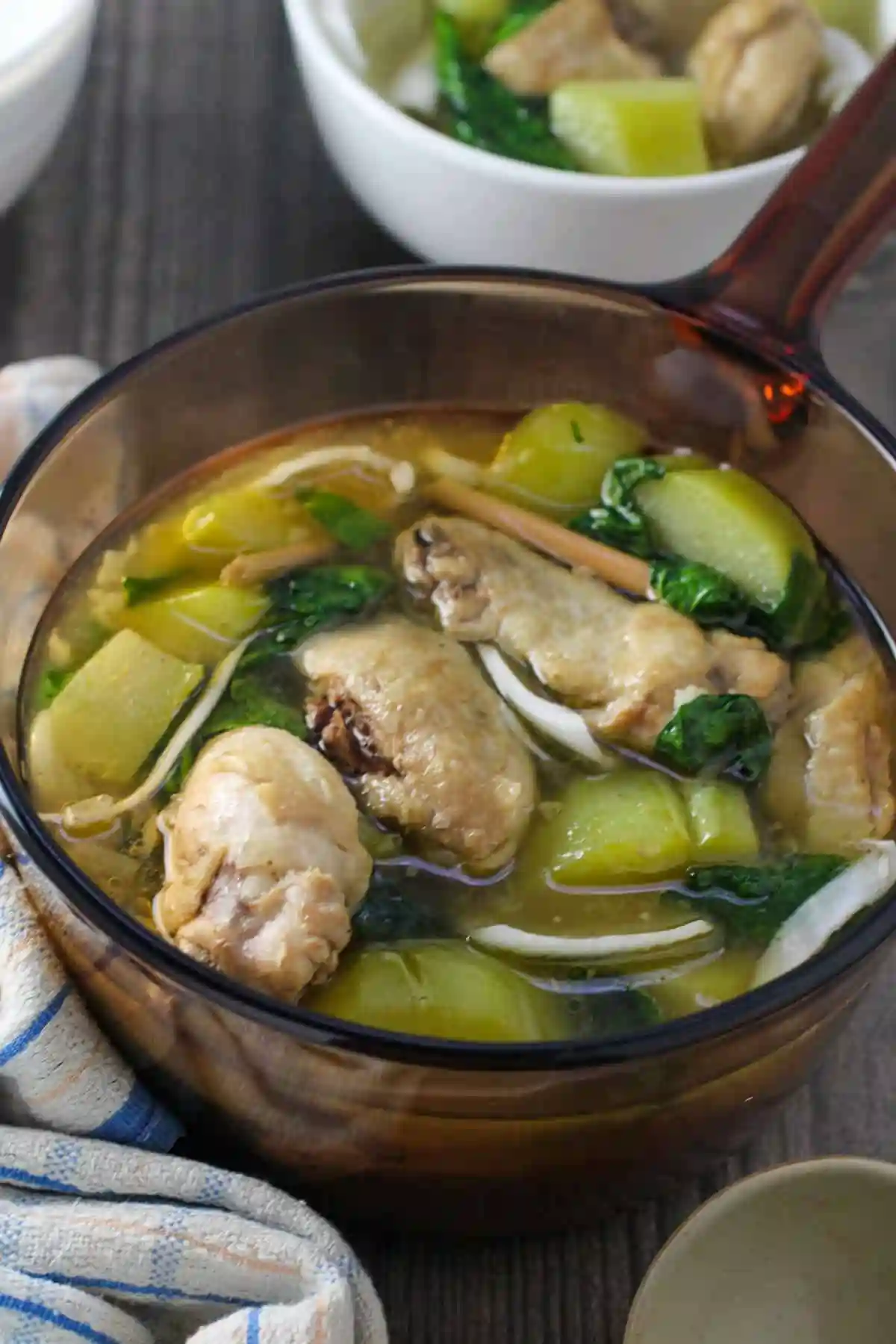 You are currently viewing Chicken Binakol: A Refreshing Filipino Coconut Chicken Soup Recipe