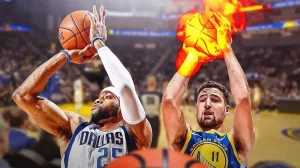 Read more about the article Splashing Back! Klay Thompson 30 Points Lead Warriors Past Bulls