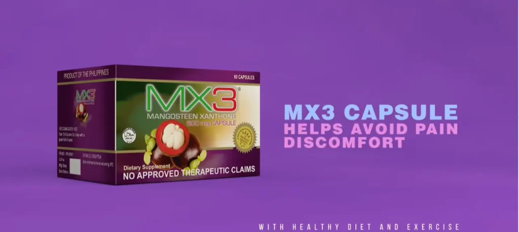 mx3 food supplement
