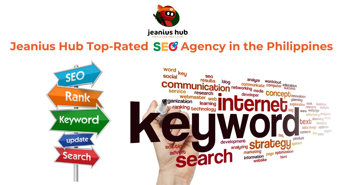 You are currently viewing Top Rated SEO Agency in the Philippines | Jeanius Hub