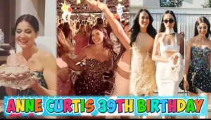 Read more about the article Anne Curtis’ Epic Birthday Celebration at Taylor Swift Concert