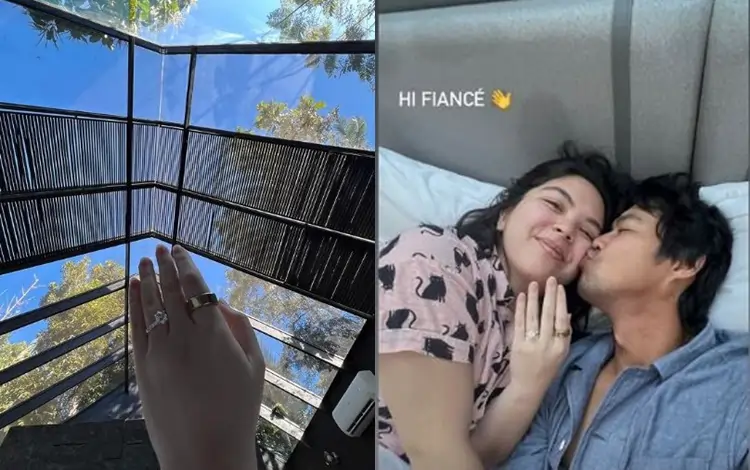 You are currently viewing Ria Atayde and Zanjoe Marudo’s Blissful Engagement