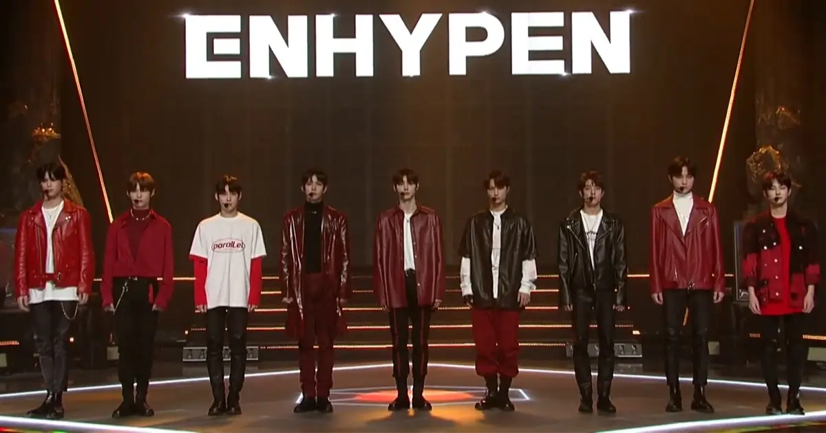 You are currently viewing ENHYPEN Descends for the ‘Fate’ Concert