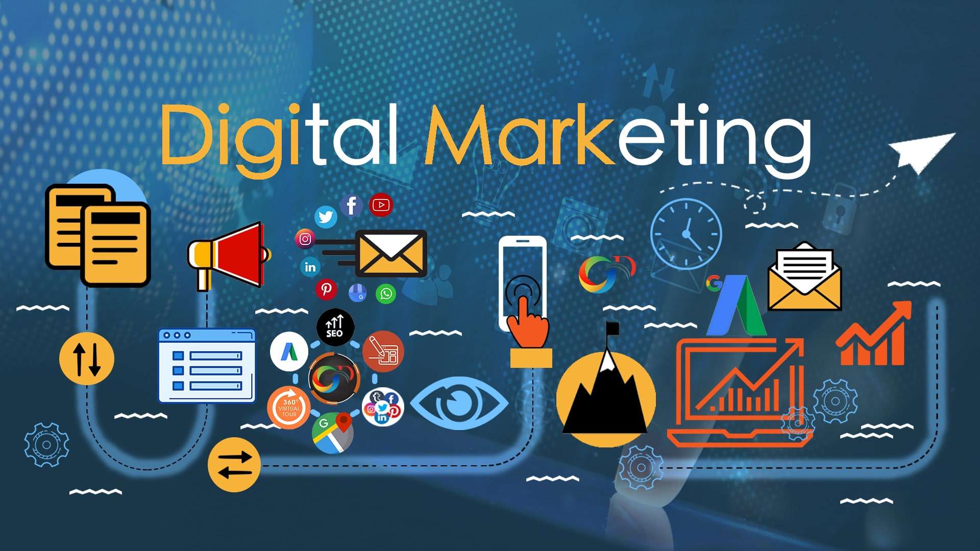 Read more about the article Keys to Unlock Your Digital Marketing Success in 2024: Skills, Types, and Powerful Strategies for Growth