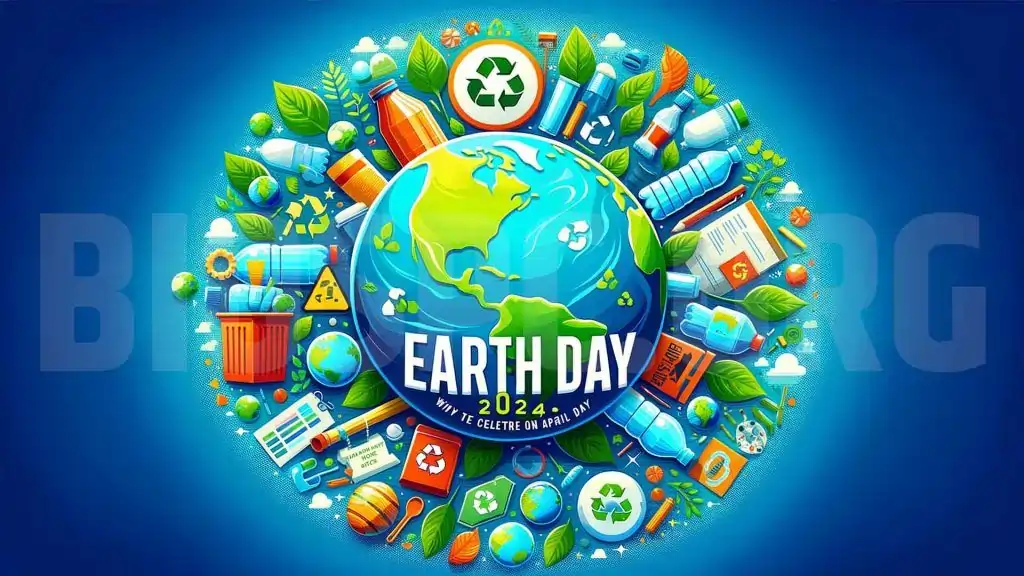 earth day 2024 banner