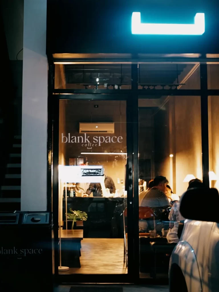Blank Space Coffee