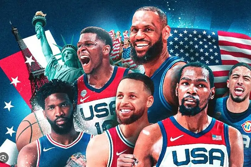Read more about the article USA MEN’S BASKETBALL TEAM OLYMPICS 2024