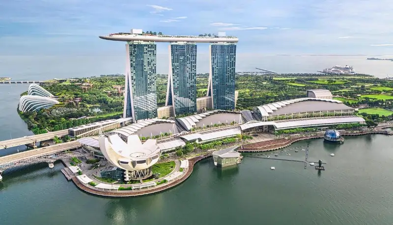 marina bay sands