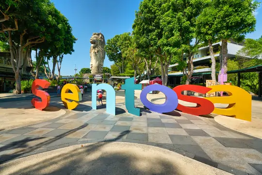 sentosa island