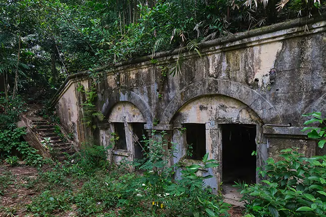 sentosa heritage trail