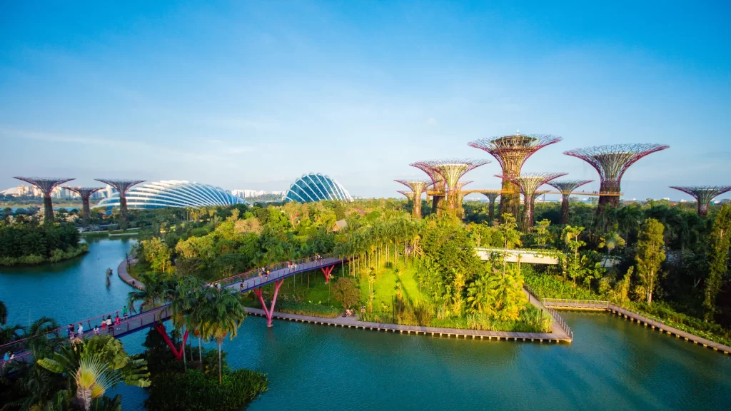 gardens by the bay