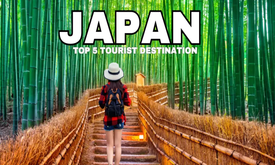 You are currently viewing Discover Japan: A Comprehensive Guide to the Top 5 Tourist Destinations