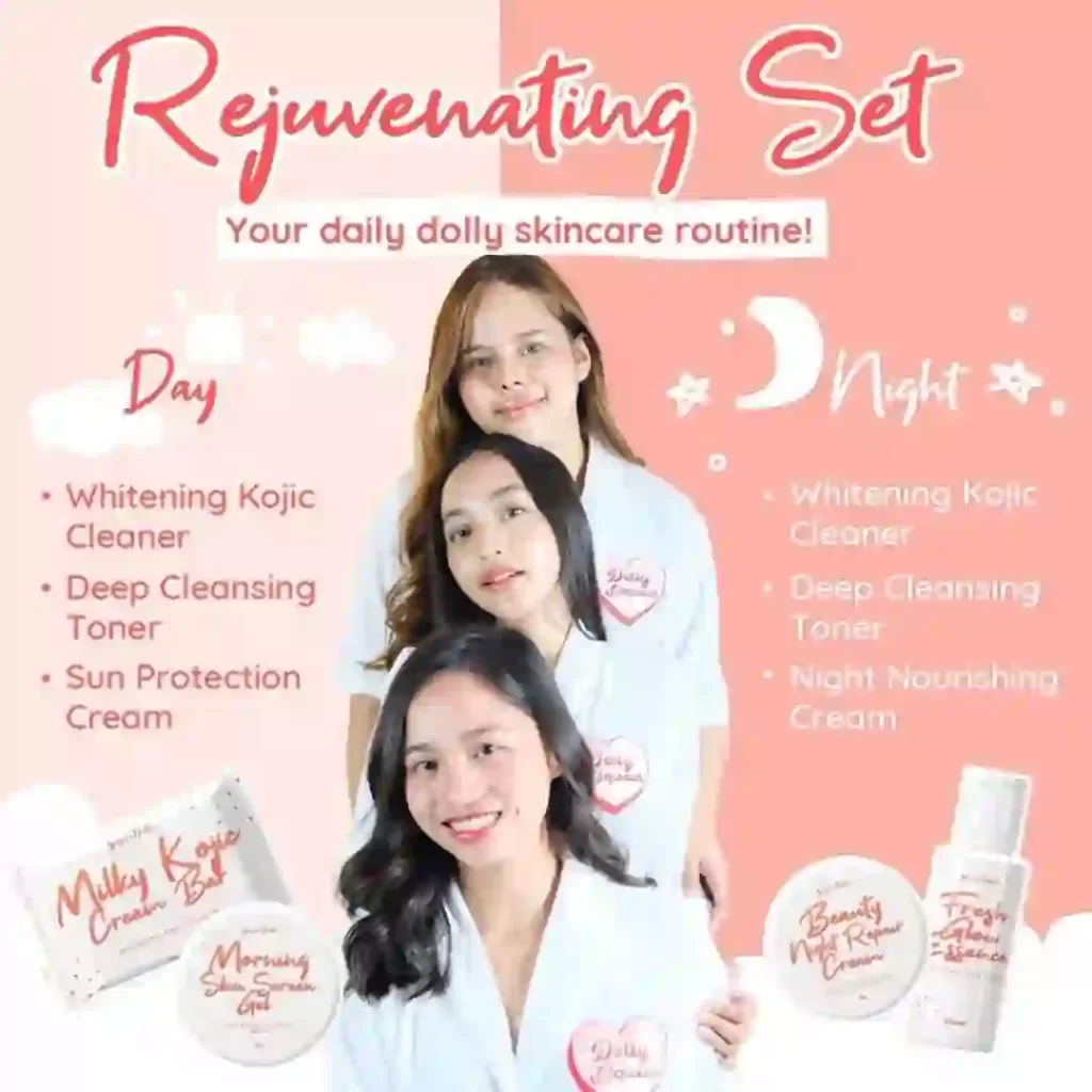 sugar dolls rejuvenating set