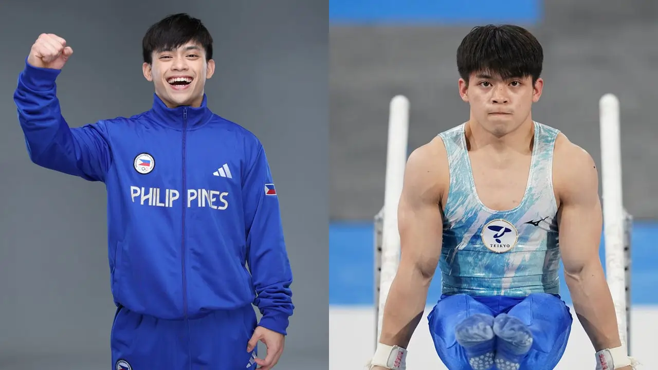 You are currently viewing Carlos Yulo: Filipino Gymnastics Star Shines at Paris 2024