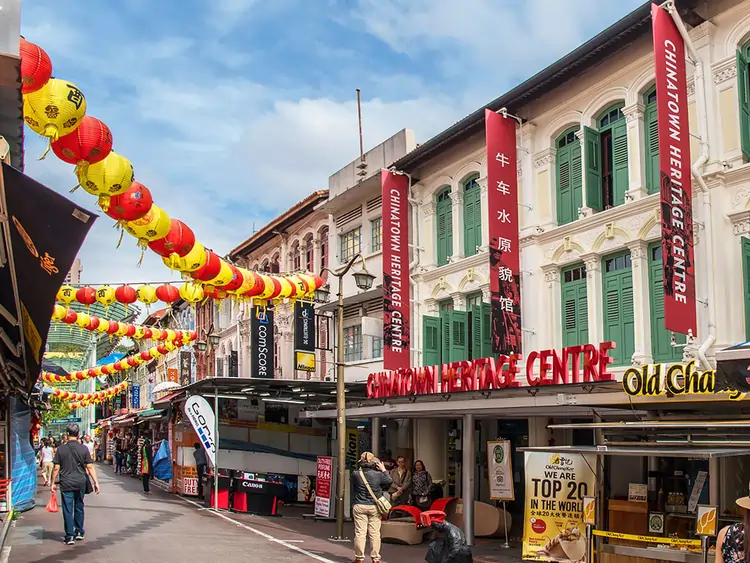 chinatown heritage centre