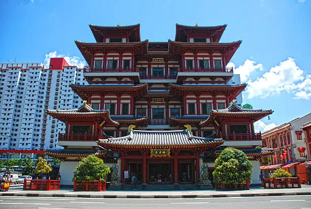 buddha tooth relic temple