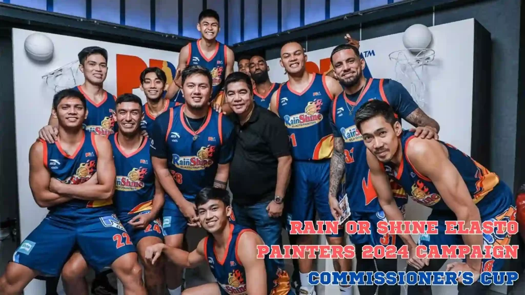 RAIN OR SHINE ELASTO PAINTERS