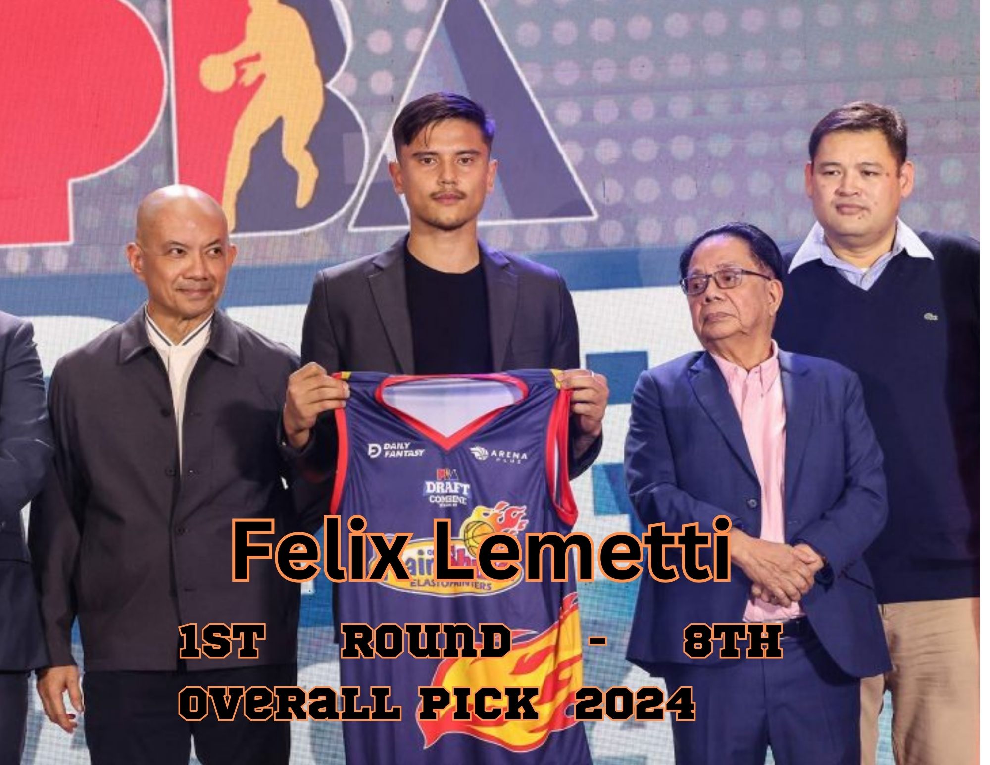 Read more about the article Felix Lemetti : The Unstoppable Rising Star of Rain or Shine Elasto Painters